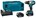 Makita DDF489RTJ Boor-/schroefmachine 18V - Inclusief 2x5.0 Ah Accu en Lader