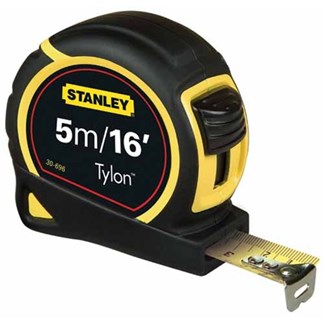 Stanley rolbandmaat - Tylon - 19 mm x 5 m - 0-30-696