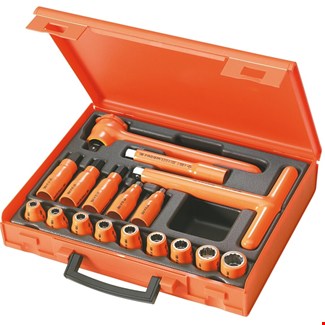 Facom S.401AVSE geisoleerde doppen-/inbusset