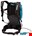 Makita accu rugstofzuiger - DVC660Z - 2x18V - excl. accu en lader - met 4-delige stofafzuigset - in doos