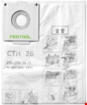 Festool Filterzak Fis-Cth 26/3