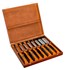 Bahco steekbeitelset - 6-38mm - 8-delig - in houten kist - 424P-S8-EUR