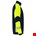 Tricorp Sweatvest Reflective Redefined 306104 Ink/Yellow - maat 3XL