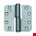 BSW kogelstiftpaumelle - BB 807 GV RD - 89x89x3 mm - draairichting 1 - afgeronde hoeken - gegalvaniseerd
