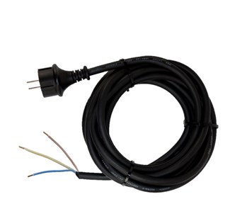Qwatt Pro neopreen aansluitsnoeren 3-aderig - klasse I - H07RN-F