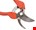 Bahco snoeischaar - huis- en tuinmodel - 210 mm - PG-12-F