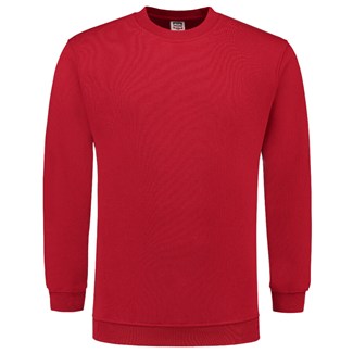 Tricorp sweater - Casual - 301008 - rood - maat 3XL