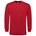 Tricorp sweater - Casual - 301008 - rood - maat 3XL