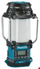 Makita werktent lamp met radio en Bluetooth - DMR056 - 14,4V / 18V - excl. accu en lader - in doos
