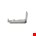 Roto hoeklager - FZ30 - NT - Designo II - links