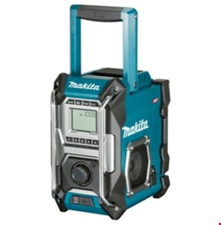 Makita accu bouwradio - MR001GZ - FM/AM - 46 cm - verstelbaar - excl. accu en lader - in doos