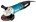 Makita haakse slijper 230V  - GA7071X1 - 2800W - ∅180mm - met vastzetschakelaar en D-handgreep - in doos
