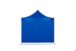 Grizzly zijwand - GO-WORK - 3 m - blauw