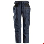 Snickers Workwear 6224 Canvas+ werkbroek met holsterzakken blauw - maat 60