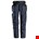 Snickers Workwear 6224 Canvas+ werkbroek met holsterzakken blauw - maat 60