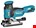 Makita accu decoupeerzaag T-model - DJV181ZJ - 18V - excl. accu en lader - in Mbox