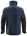 Snickers Workwear 1200 Softshell werkjas donkerblauw/zwart - maat L