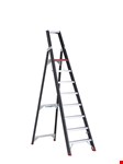 Altrex enkel oploopbare trap - Taurus - TGB 8 - max. werkhoogte 3,90 m - 1 x 8 treden
