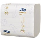 Tork zacht gevouwen toiletpapier - 2-laags - 11 cm breed - 11 42 73 [30x252st]