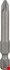 Bosch extra hard schroefbit [3st] PZ 2 49 mm