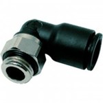 Legris  - inschroefkoppeling - haaks - 8 mm x 3/8" - BSPP - 3199 08 17