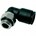 Legris  - inschroefkoppeling - haaks - 8 mm x 3/8" - BSPP - 3199 08 17