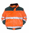 Hydrowear pilotjack - Leeds - High Visibility oranje/groen