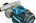 Makita DDF492ZJ Accu Boor-/schroefmachine LXT 18V - exclusief accu en lader in Mbox