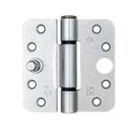 BSW glijlagerscharnier - 818 Allround - SKG*** - afgerond - 89x89x3 mm - gegalvaniseerd 