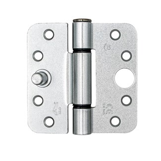 BSW glijlagerscharnier - 818 Allround - SKG*** - afgerond - 89x89x3 mm - gegalvaniseerd 