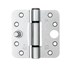 BSW glijlagerscharnier - 818 Allround - SKG*** - afgerond - 89x89x3 mm - gegalvaniseerd 