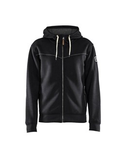 Blåkläder 4933 Hoodie met rits - Gevoerd