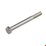 Hoenderdaal zeskantbout [100x] - RVS-A2 - SW-10 - M6x60mm