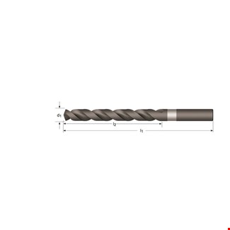 Dormer spiraalboor - RVS - a108 4.5 mm - A1084.5