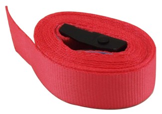 Ivana spanbanden met gesp 25mm breed