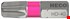 HECO schroefbits [10x] - Torx T-40 (HD40) - roze