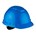 3M™ veiligheidshelm geventileerd - ratelverstelling - blauw - H700N-BB