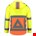Tricorp soft shell Jack Verkeersregelaar - Safety - 403002 - fluor oranje/geel - maat XS