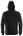 Snickers Workwear hoodie - 2800 - zwart - maat XXL