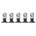 Fein BIM zaagbladen [5st] - E-Cut precision - starlock - 65 x 50 mm