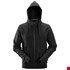 Snickers Workwear 2890 Hoodie met volledige rits zwart - maat XXXL