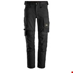 Snickers Workwear 6341 Stretch Werkbroek zwart - maat 60