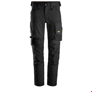 Snickers Workwear 6341 Stretch Werkbroek zwart - maat 60