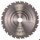 Bosch cirkelzaagblad standard wood speed 165x1.7x20x24t