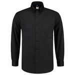 Tricorp Casual 701004 werkhemd lange mouw basis zwart maat 4XL