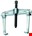 GEDORE universele trekker - 2-armig - stalen haak - haakrem 140x100mm