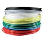 Legris - persluchtleiding - semi-rigide polyamide (Pa) - rood - 8 mm x 6 mm - 1100P08 03(100M)