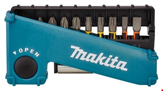 Makita Slagschroefbitset 11-delig E-03573