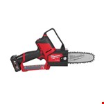 Milwaukee HATCHET™ snoeizaag - M12 FHS-602X - 12V - incl. 6.0 Ah accu's [2st] en lader in koffer