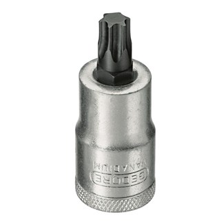 GEDORE dopsleutel-schroevendraaier - 1/2" - TORX - T27